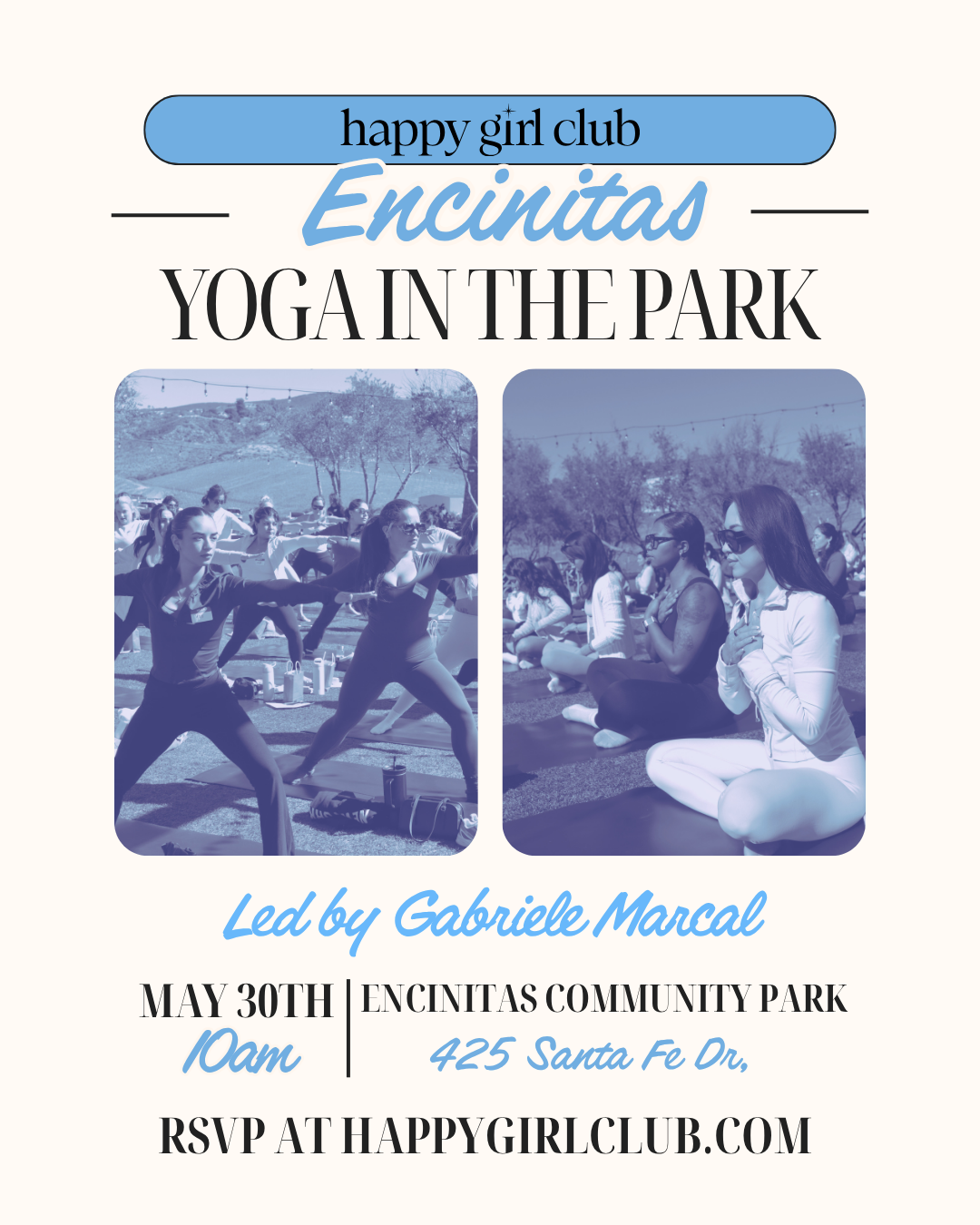 Yoga in the Park
